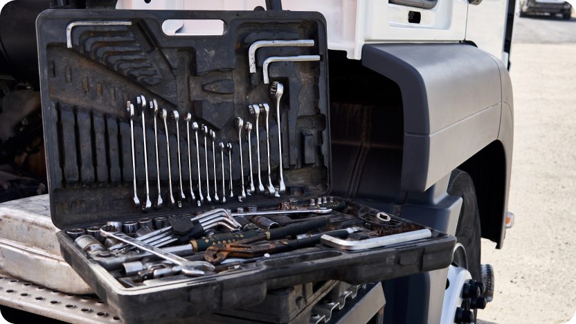 Maintenance tools and equipment
